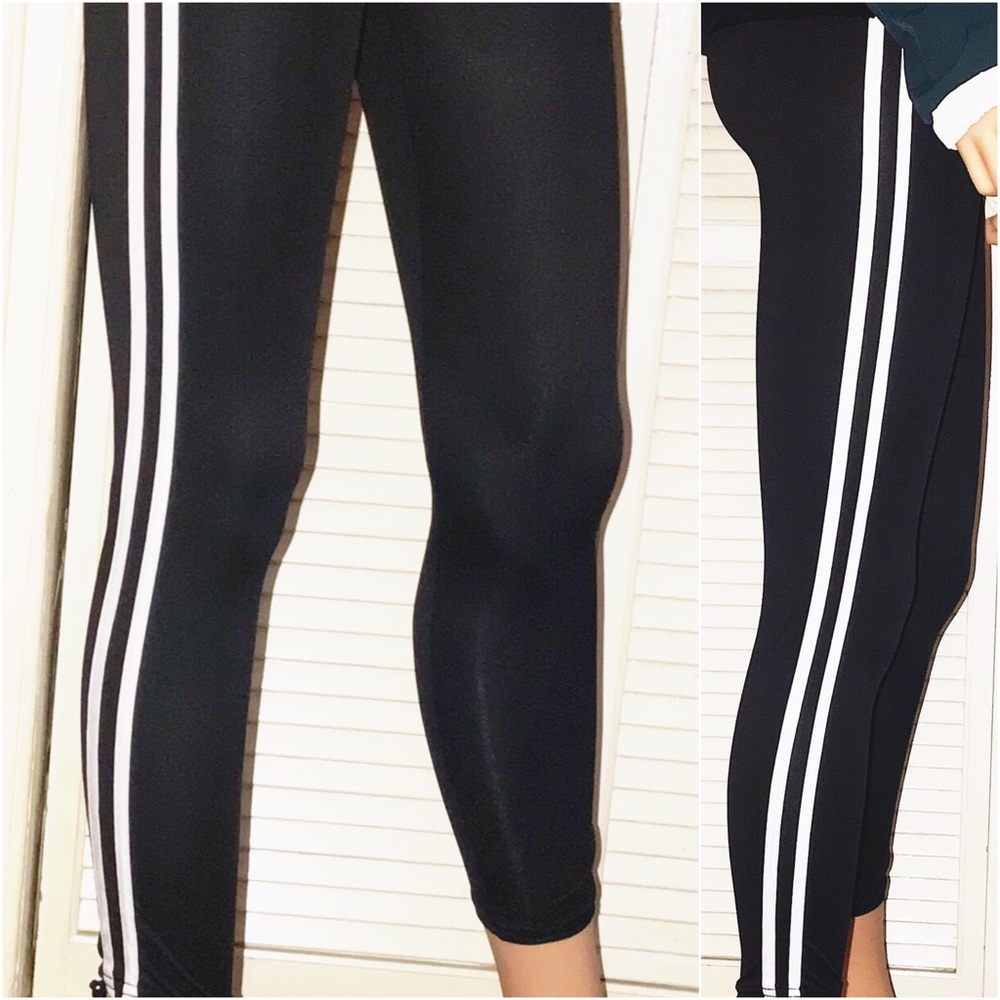 Double striped leggings - Picture 2 of 7